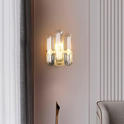 Kristy Postmodern Luxury Crystal Sconce Wall Lamp - Neutral Decor