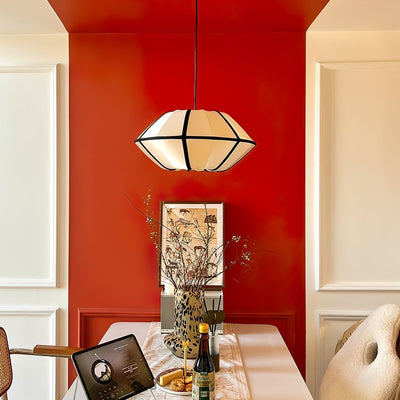 Inez Fabric Futuristic Pendant Lamp