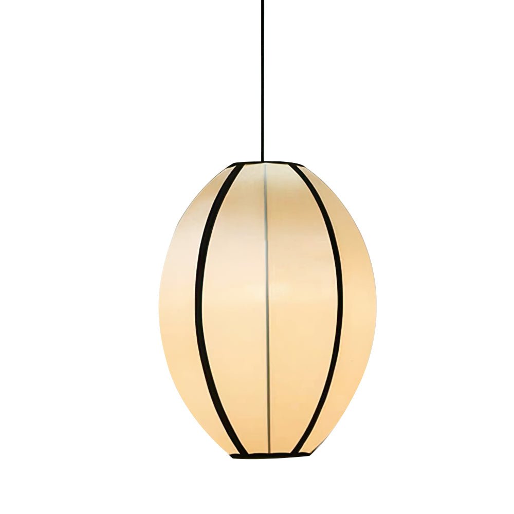Inez Fabric Futuristic Pendant Lamp