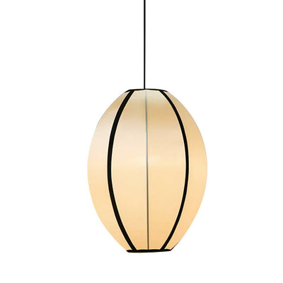 Inez Fabric Futuristic Pendant Lamp