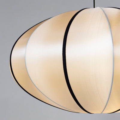 Inez Fabric Futuristic Pendant Lamp