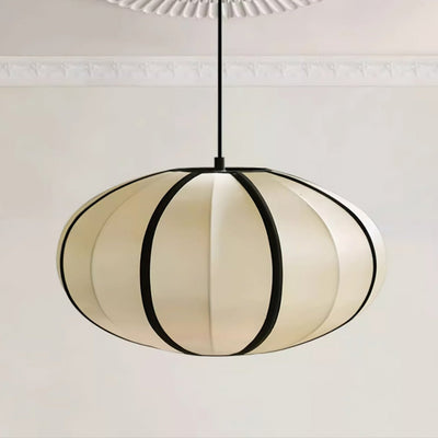 Inez Fabric Futuristic Pendant Lamp