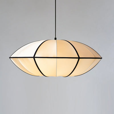 Inez Fabric Futuristic Pendant Lamp
