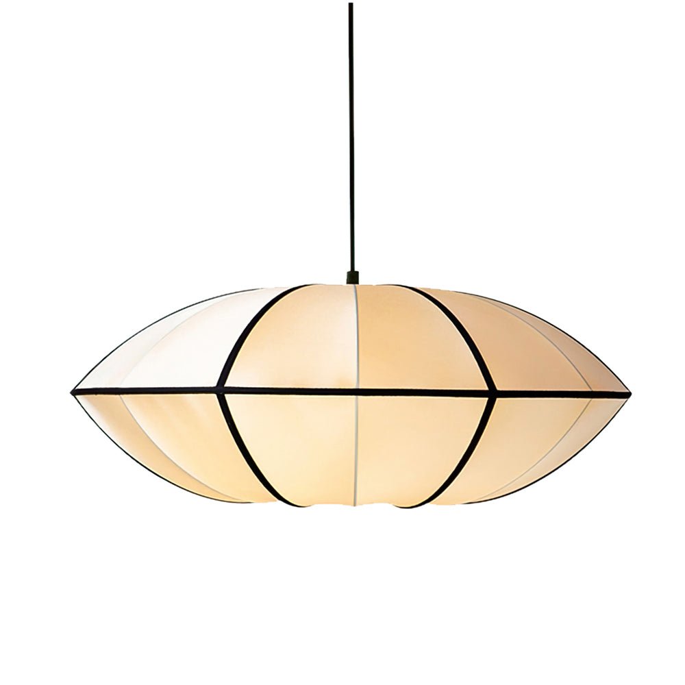 Inez Fabric Futuristic Pendant Lamp