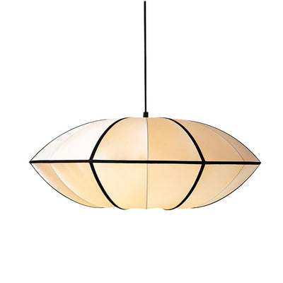 Inez Fabric Futuristic Pendant Lamp
