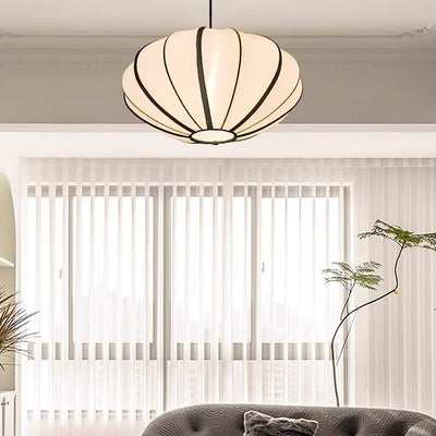 Inez Fabric Futuristic Pendant Lamp