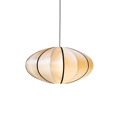Inez Fabric Futuristic Pendant Lamp
