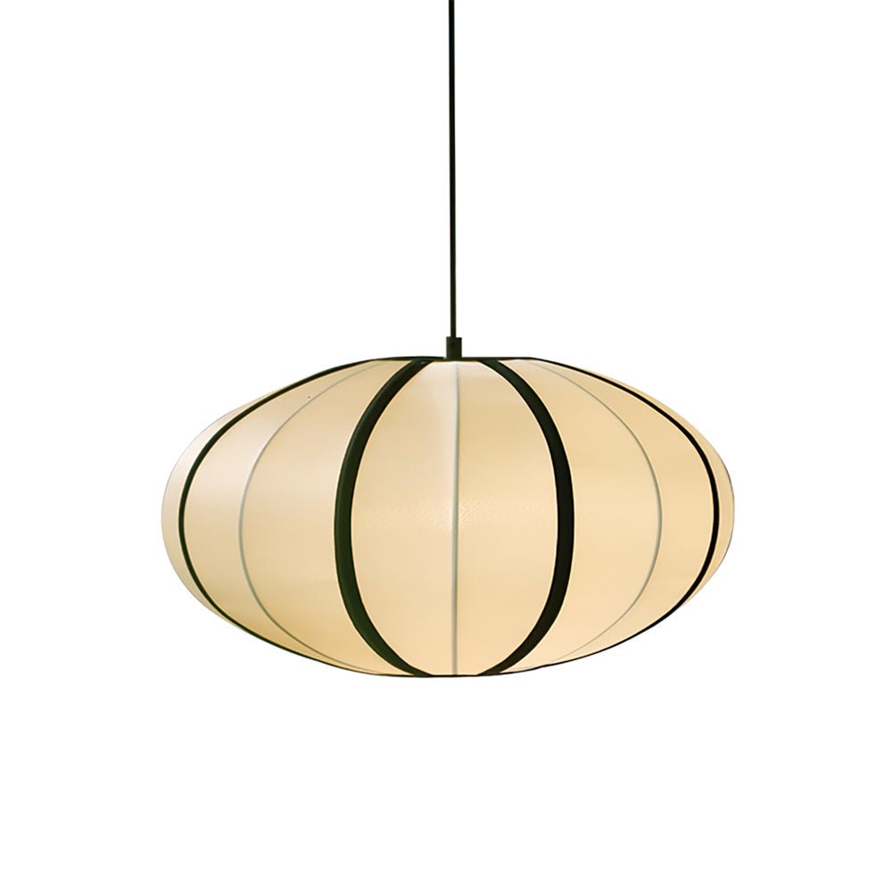 Inez Fabric Futuristic Pendant Lamp