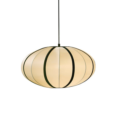 Inez Fabric Futuristic Pendant Lamp