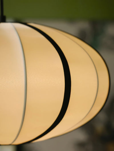 Inez Fabric Futuristic Pendant Lamp