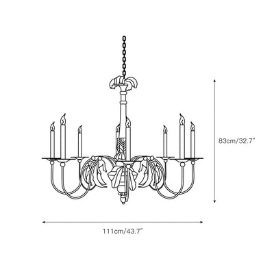 Teriisian Chandelier