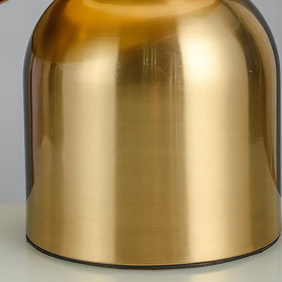 Italon Luxe Brass Desk Lamp