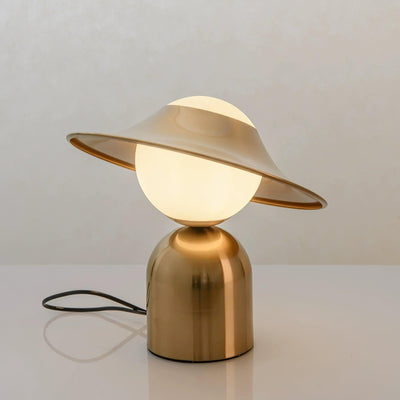 Italon Luxe Brass Desk Lamp