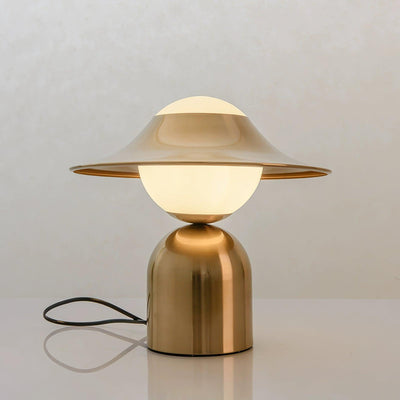 Italon Luxe Brass Desk Lamp