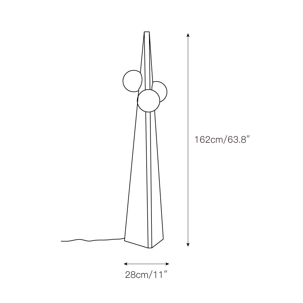 Veleette Floor Lamp