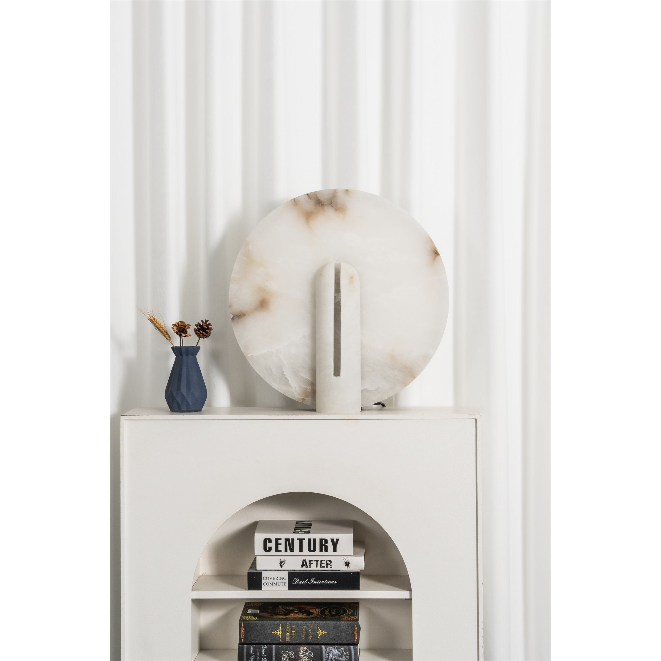 Yavren Alabaster Table Lamp