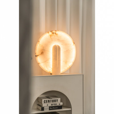 Yavren Alabaster Table Lamp