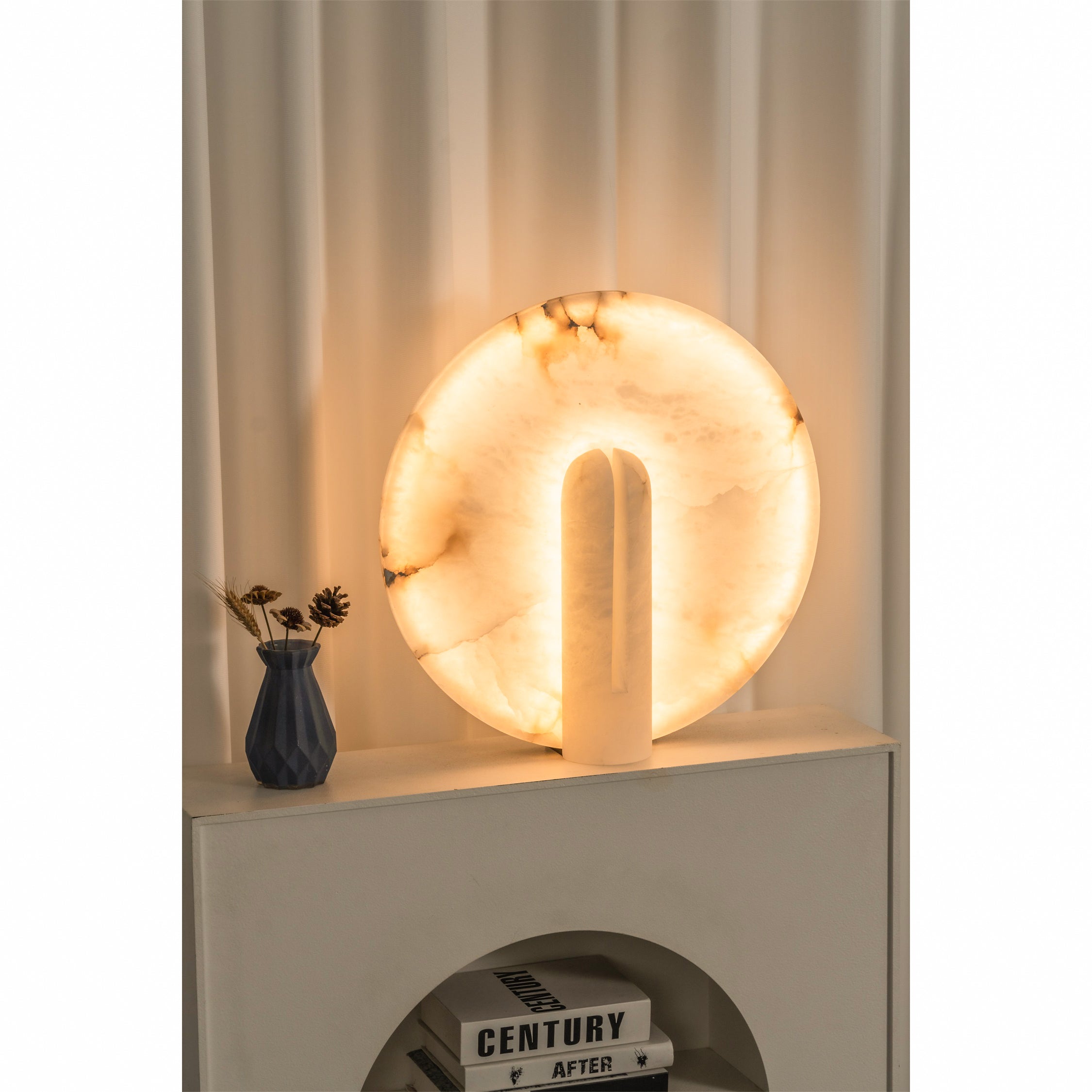 Yavren Alabaster Table Lamp