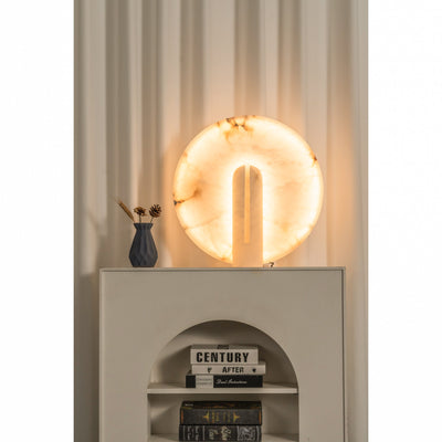Yavren Alabaster Table Lamp