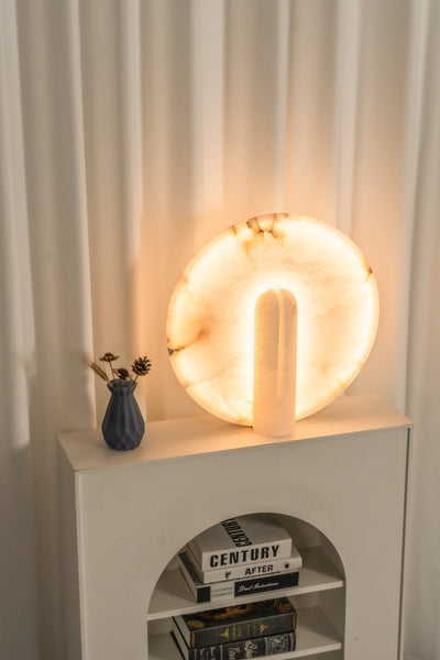Yavren Alabaster Table Lamp