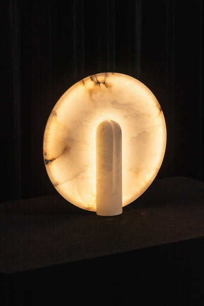 Yavren Alabaster Table Lamp