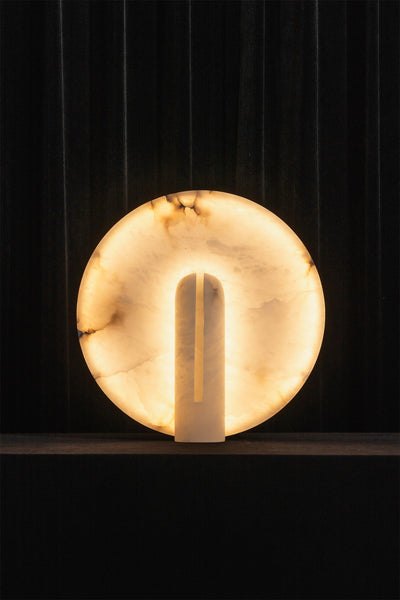 Yavren Alabaster Table Lamp