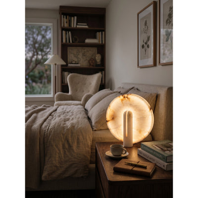 Yavren Alabaster Table Lamp