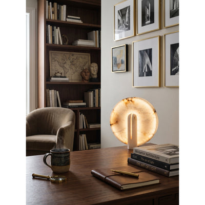 Yavren Alabaster Table Lamp