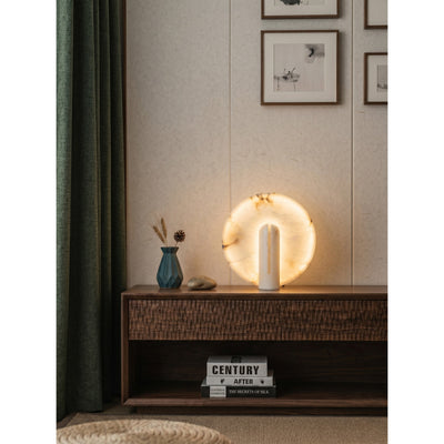 Yavren Alabaster Table Lamp