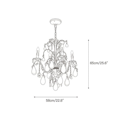 Stoneley Fruits Chandelier