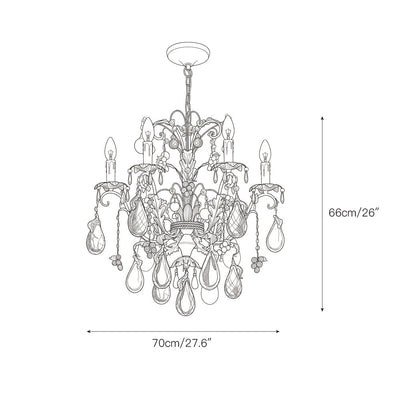 Stoneley Fruits Chandelier