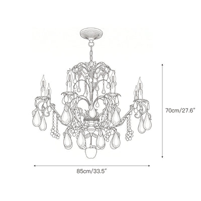 Stoneley Fruits Chandelier