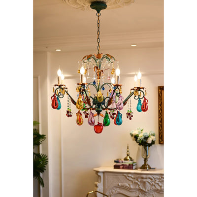Stoneley Fruits Chandelier
