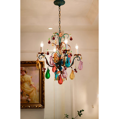 Stoneley Fruits Chandelier