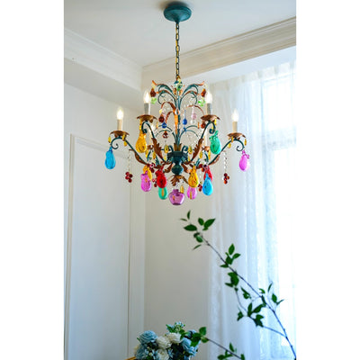 Stoneley Fruits Chandelier