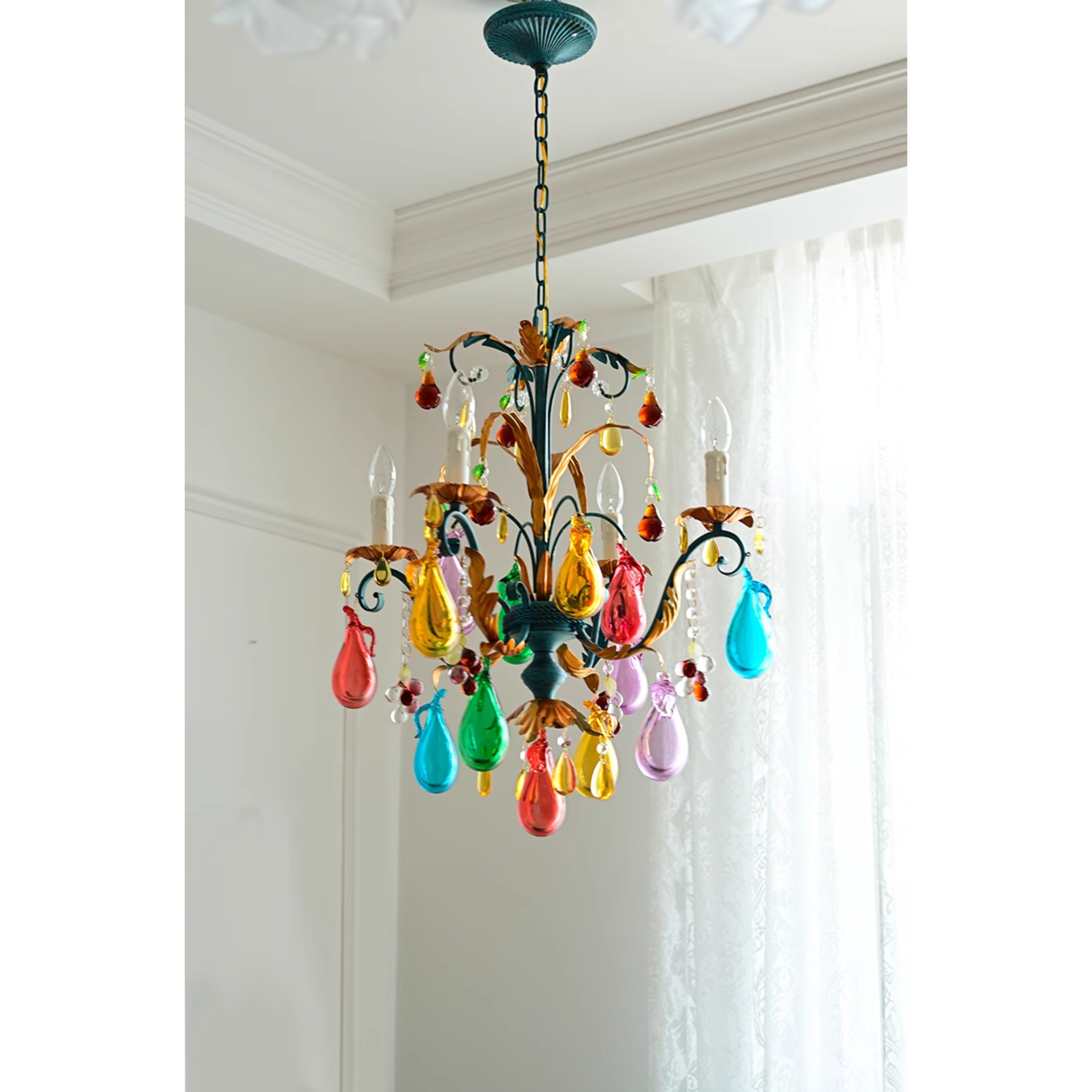 Stoneley Fruits Chandelier