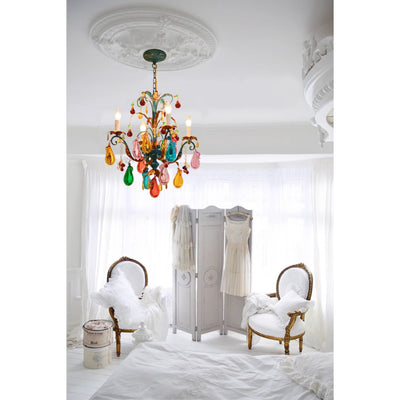 Stoneley Fruits Chandelier