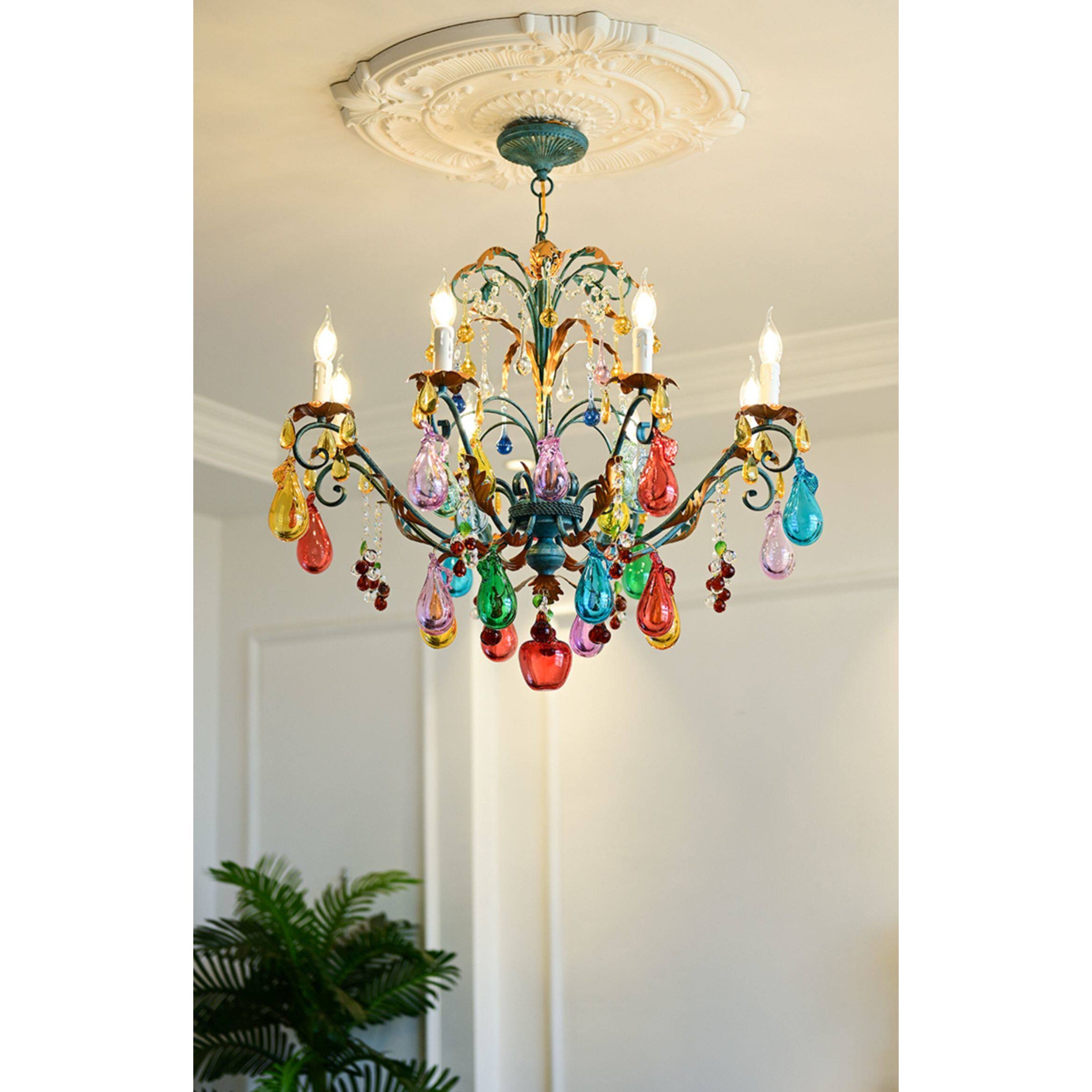 Stoneley Fruits Chandelier