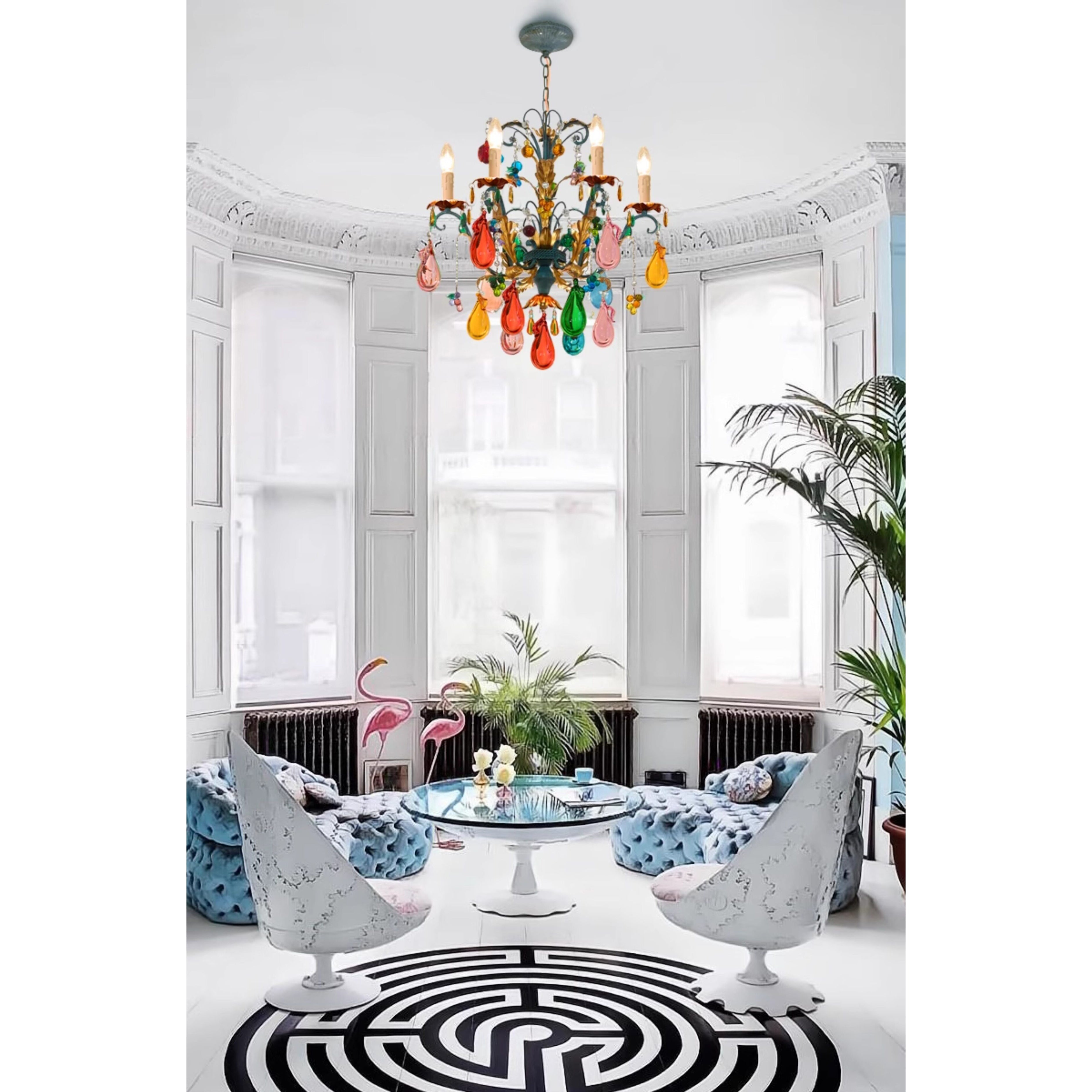 Stoneley Fruits Chandelier