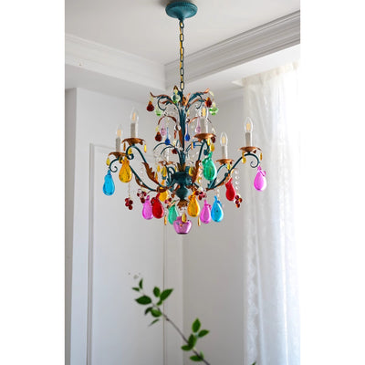 Stoneley Fruits Chandelier