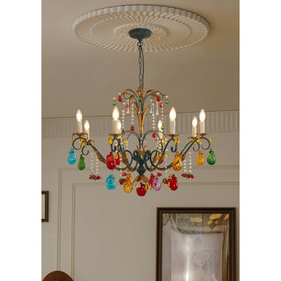 Stoneley Fruits Chandelier