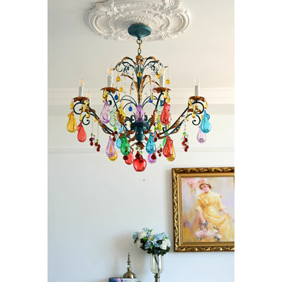 Stoneley Fruits Chandelier