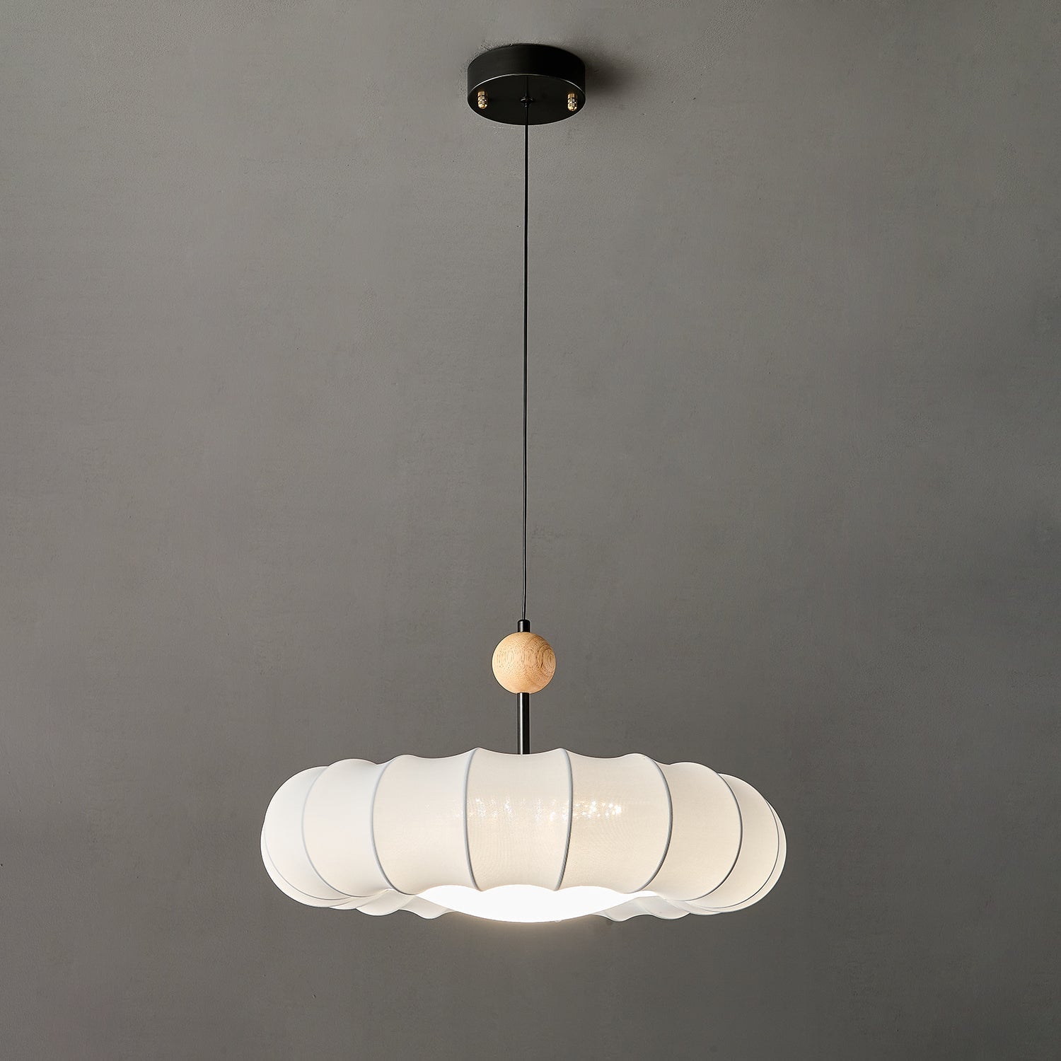 Syliselia Minimalist Wood Pendant Light
