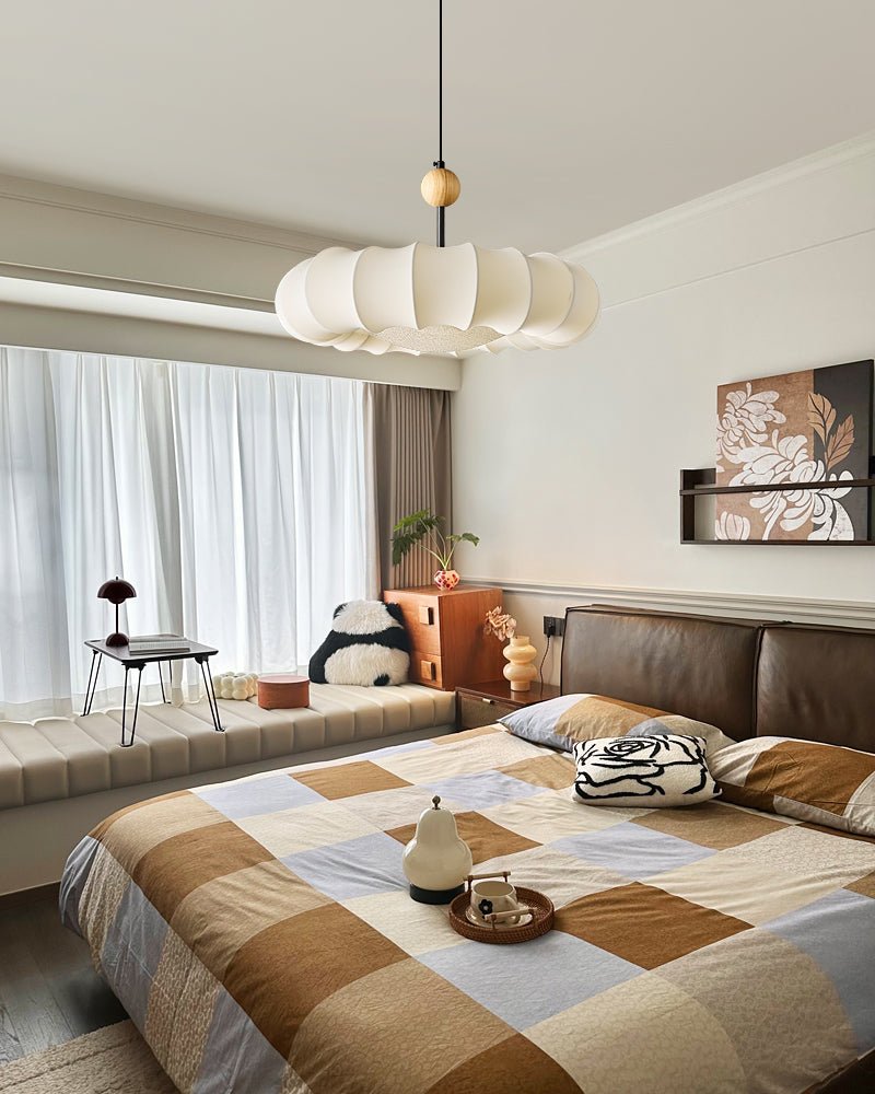Syliselia Minimalist Wood Pendant Light