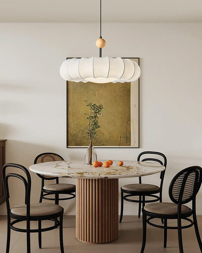 Syliselia Minimalist Wood Pendant Light