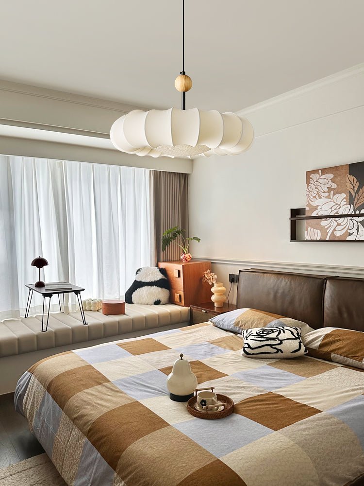 Syliselia Minimalist Wood Pendant Light