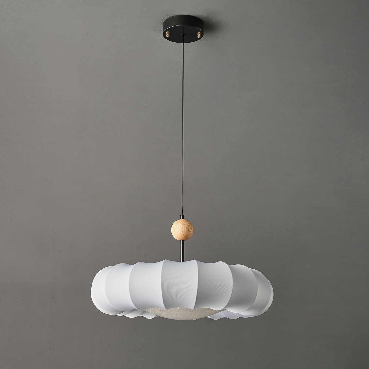 Syliselia Minimalist Wood Pendant Light