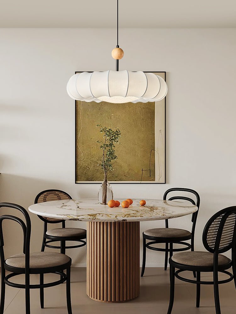 Syliselia Minimalist Wood Pendant Light