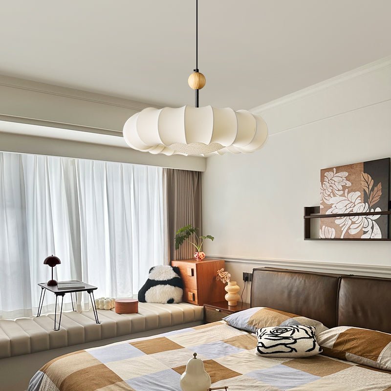 Syliselia Minimalist Wood Pendant Light