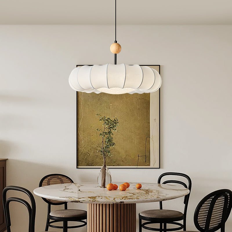 Syliselia Minimalist Wood Pendant Light